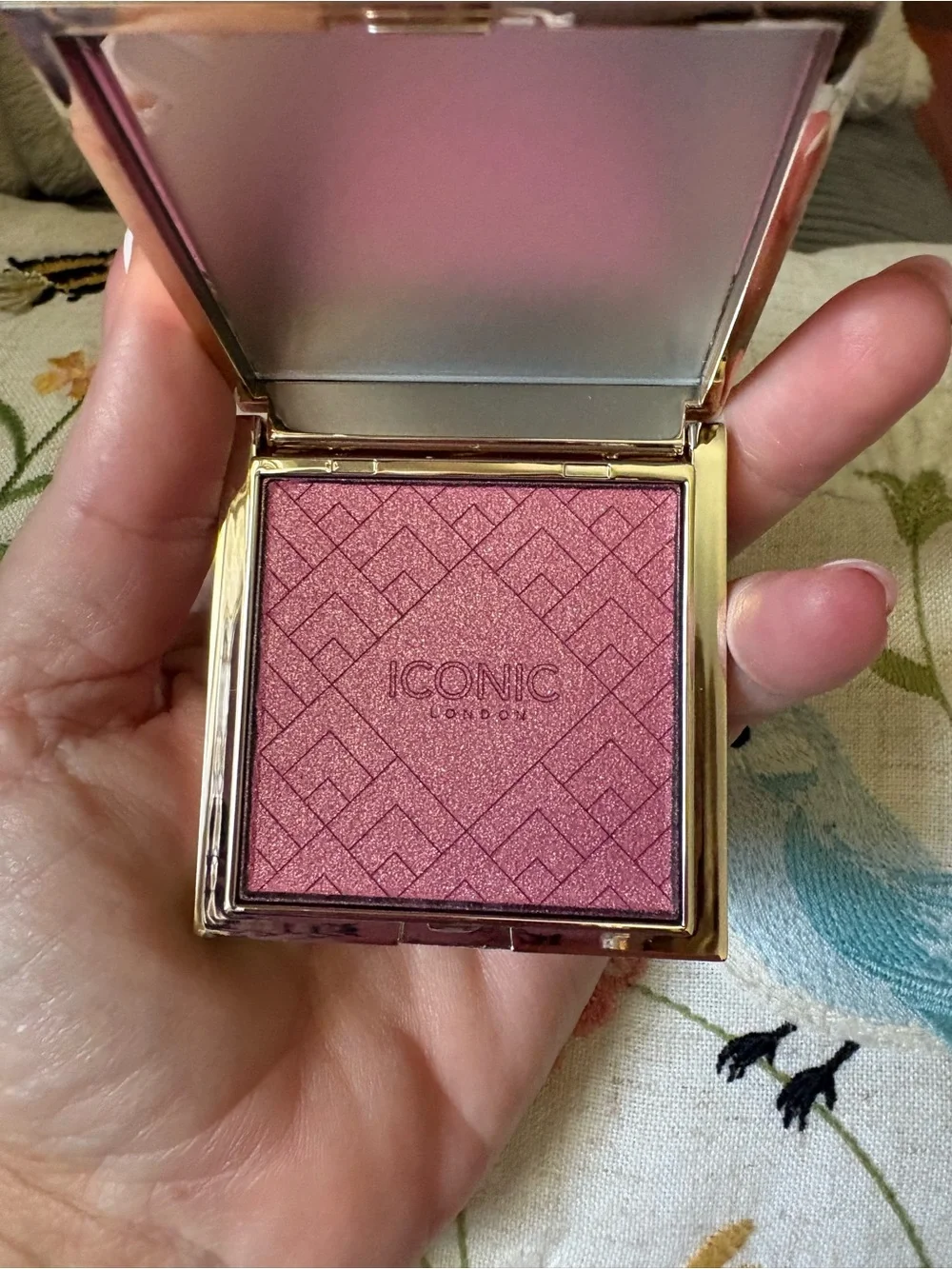 Iconic London Kissed by the Sun Blush- Play Time NIB